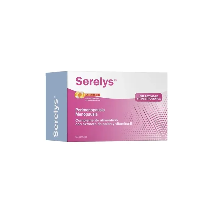 Serelys Serelys Perimenopause Menopause Food Supplement 60 Capsules