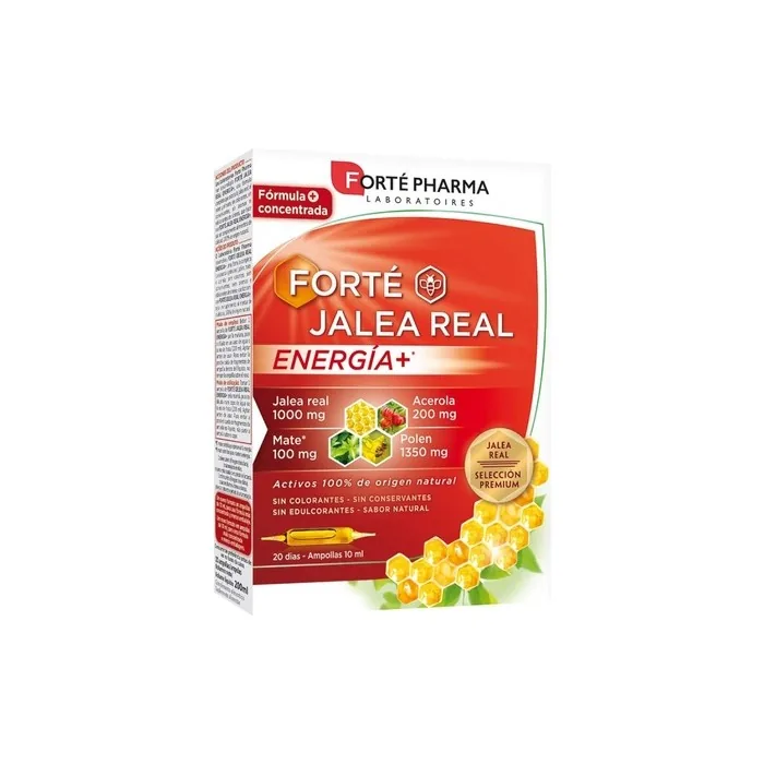 Forte Pharma Forte Jalea Energia+ 20 Ampoules