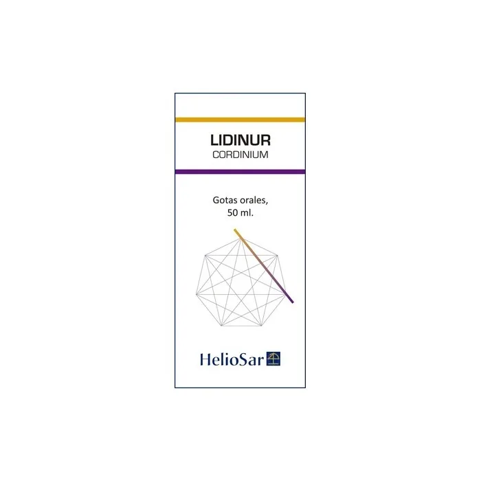 Heliosar Lidinur Cordinium 50ml