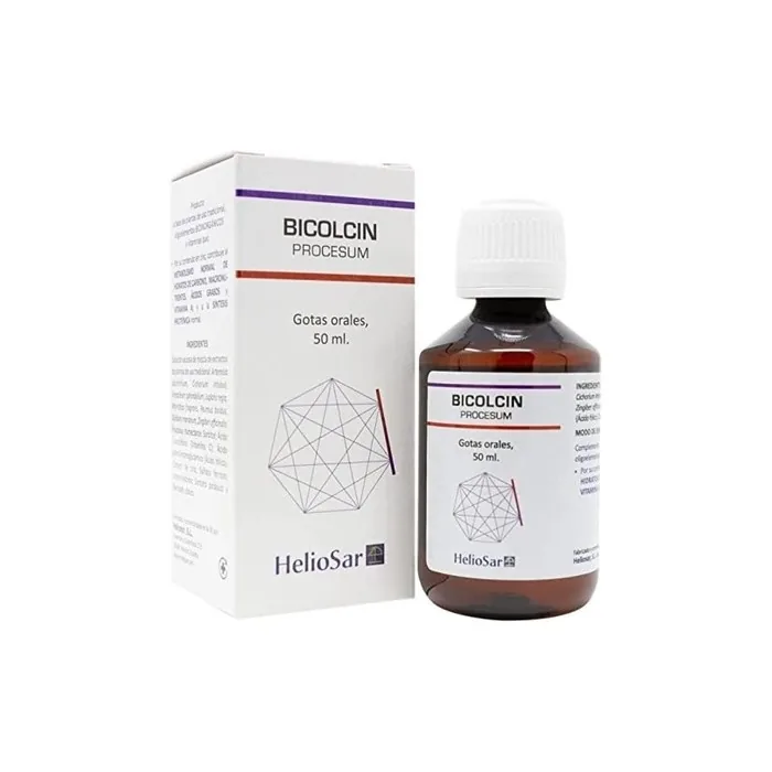 Heliosar Bicolcin Procesum 50ml