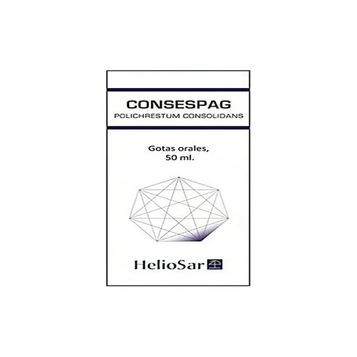 Heliosar Consespag Polichrestum Consolidans 50ml