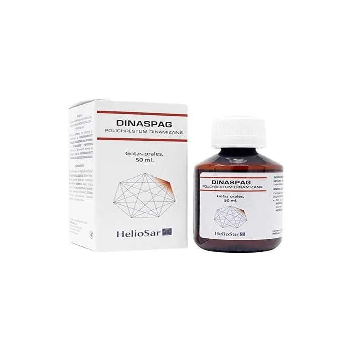 Heliosar Dinaspag Polichrestum 50ml