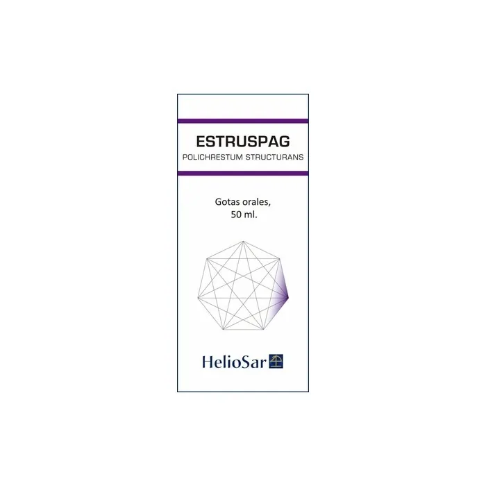 Heliosar Estruspag Polichrestum Structurans 50ml