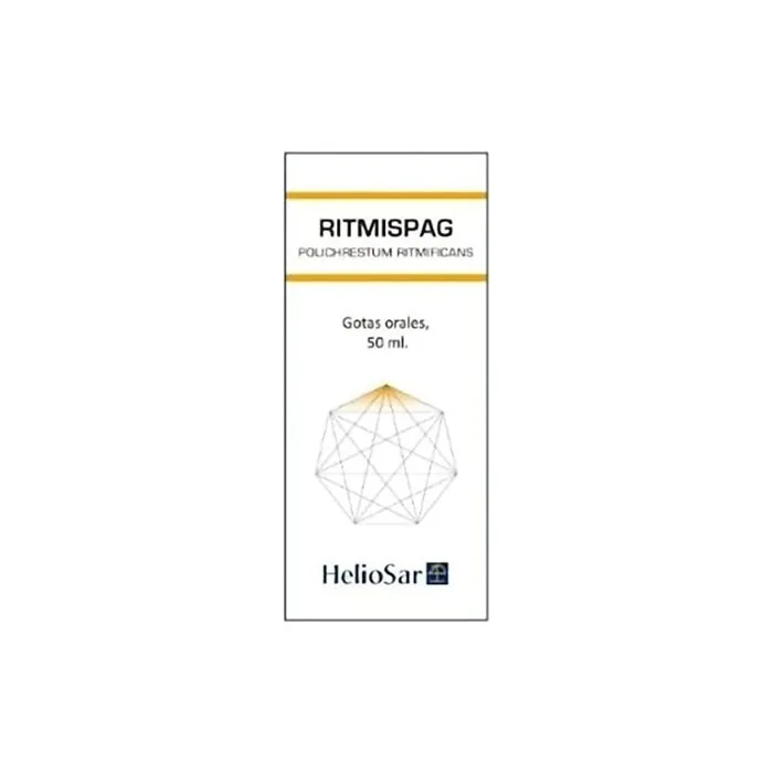Heliosar Ritmispag Polichrestum Ritmificans 50ml