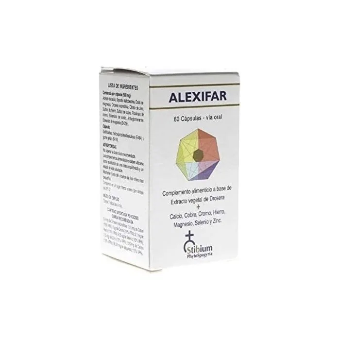 Heliosar Alexifar 60 Capsules