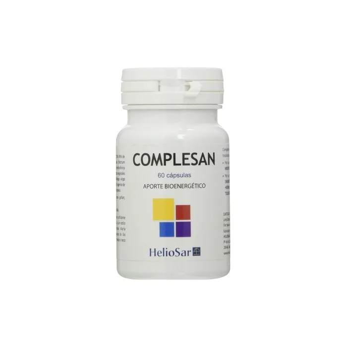 Heliosar Complesan 60 Capsules 100ml