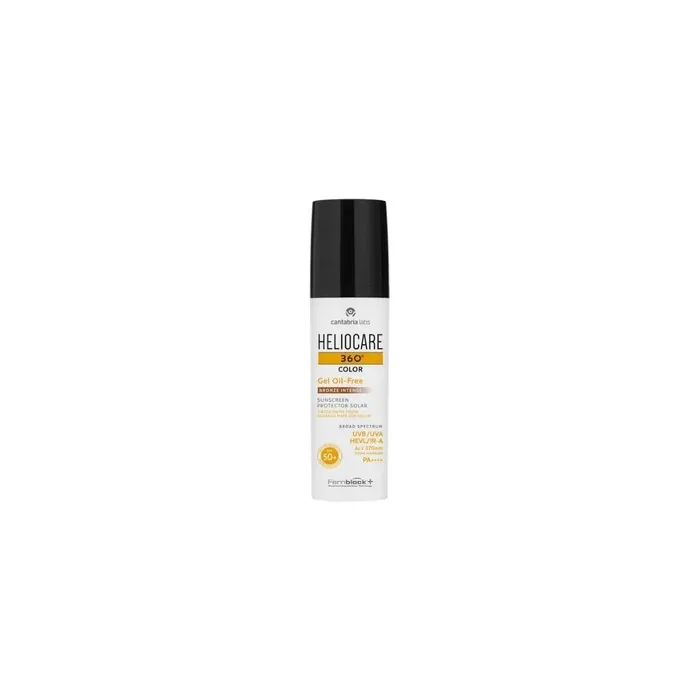 Heliocare Heliocare 360 Color Gel Oilfree Bronze Intense Spf50 50ml