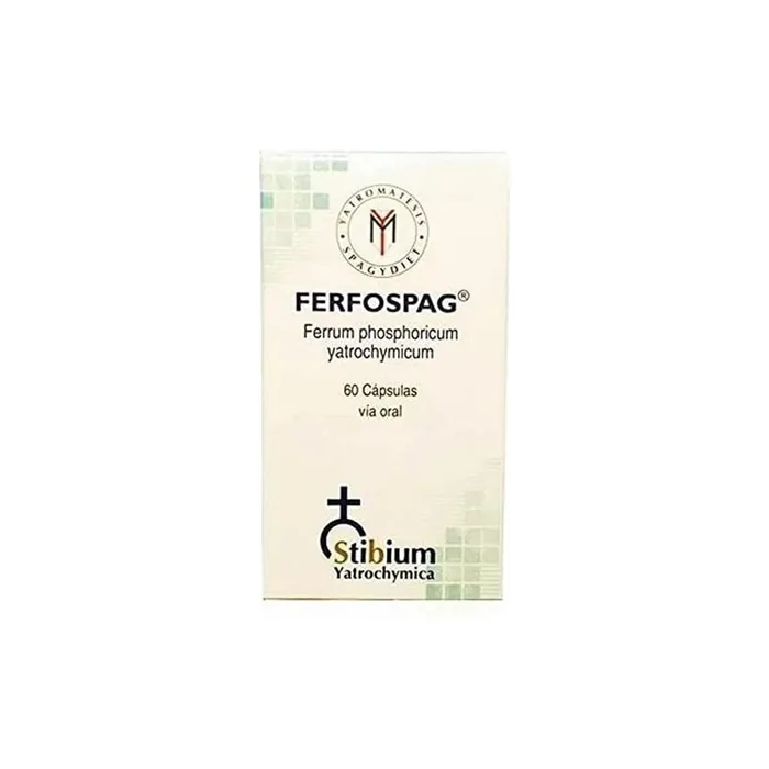 Heliosar Ferfospag 60 Caps