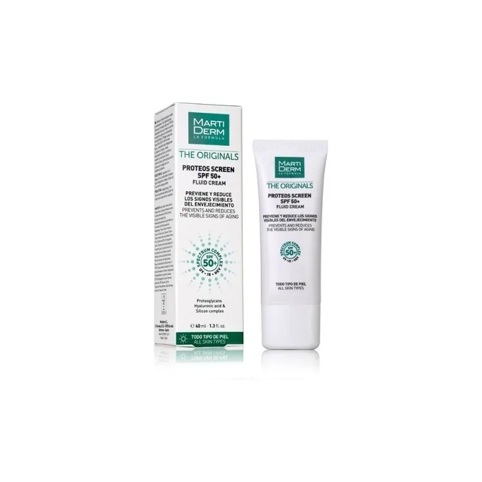 Martiderm Proteos Screen SPF 50+ Sunscreen 40ml