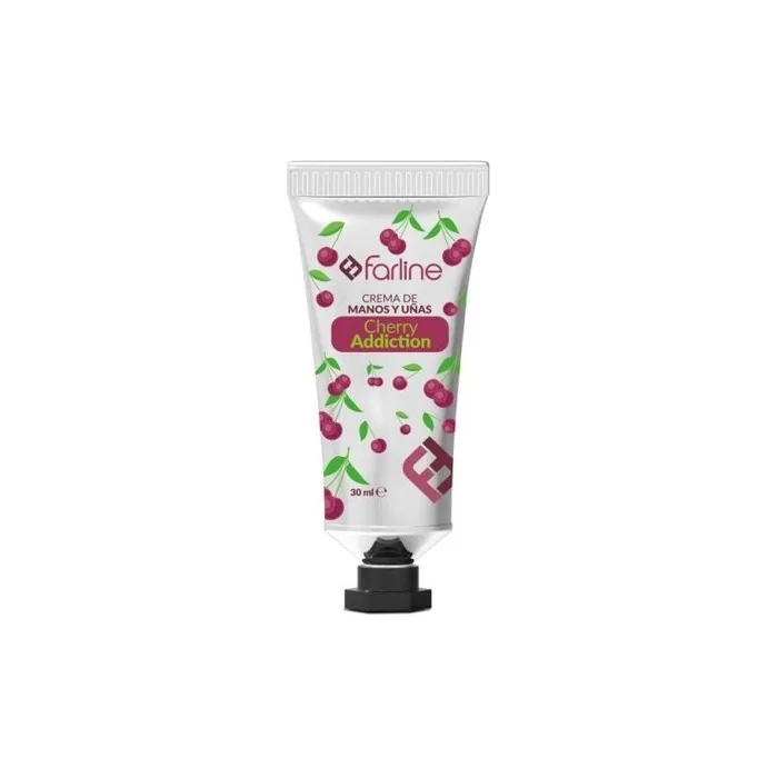 Farline Cherry Addiction Hand and Nail Cream 30ml