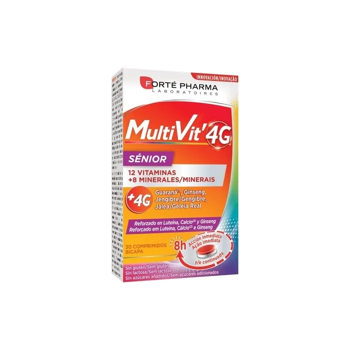 Forte Pharma Multivit Senior 30 Comp 200g