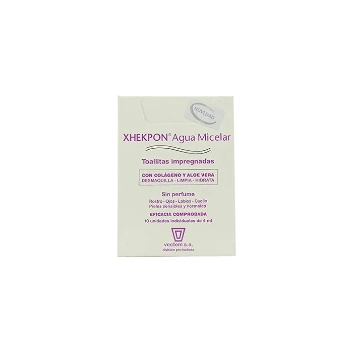 Xhekpon Micellar Water Towel 10 Pieces