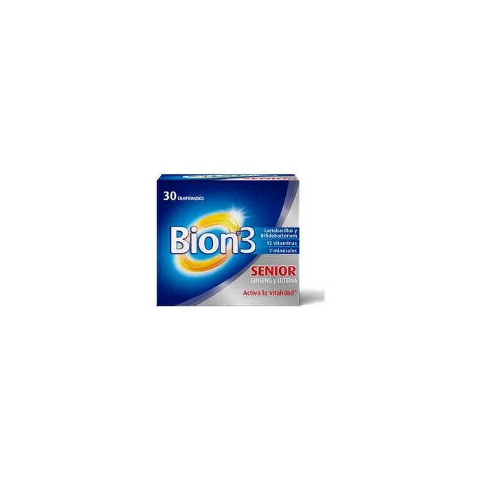 Merck Bion 3 Senior 30 Comprimidos