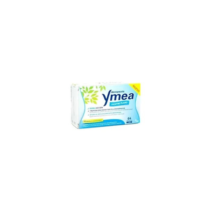 Ymea Ymea Menopause Flat Belly 64 Capsules Menopause Support Supplement