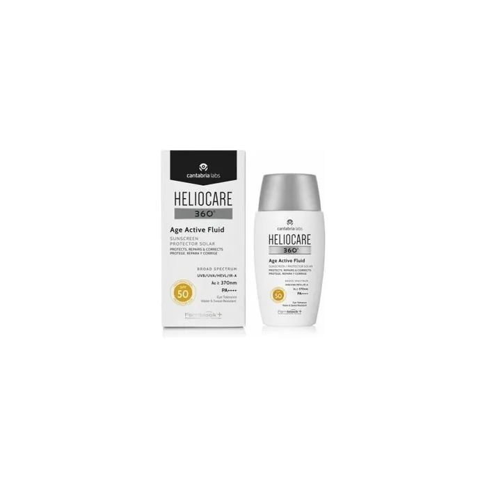 Heliocare 360 Age Active Fluid Spf50 50 Ml