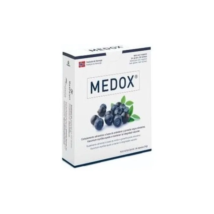 Adventia Pharma Medox Dietary Supplement 30 Capsules