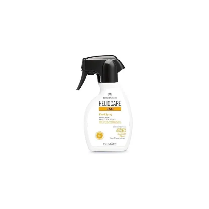 Heliocare 360 Fluid Spray Spf 50 250 Ml