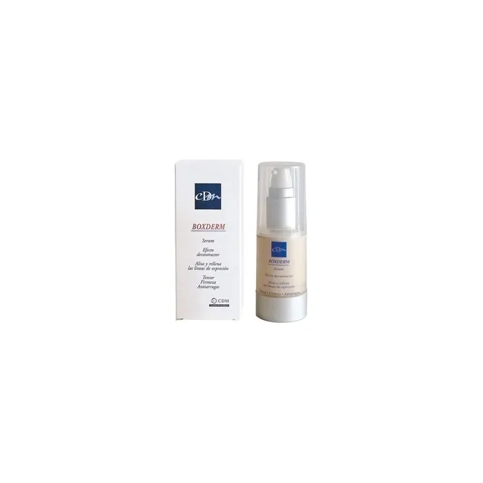 Cdm Cdm Boxderm Decontractor Serum 30ml