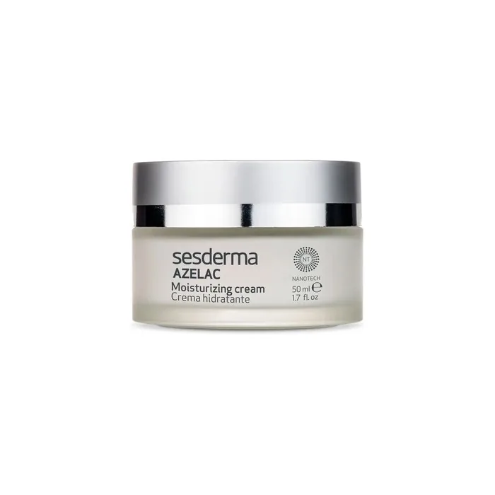 Sesderma Azelac Moisturizing Cream 50ml Hydrating Cream For Skin Imperfections