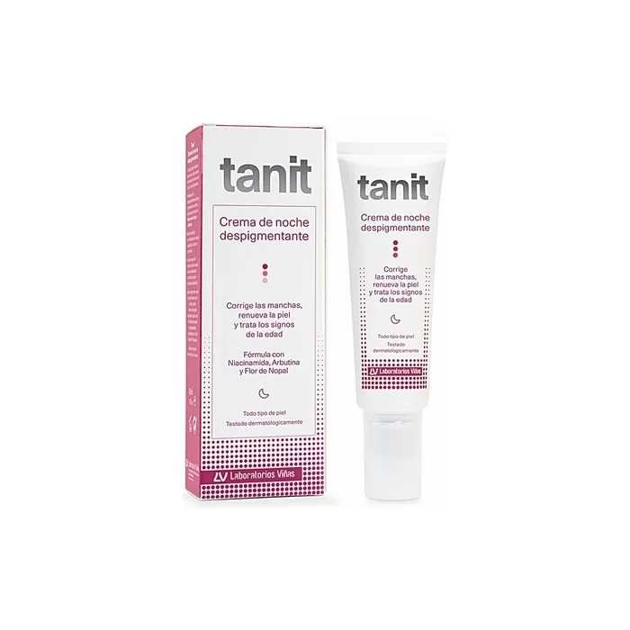 Tanit Night Cream For Skin Lightening 50ml