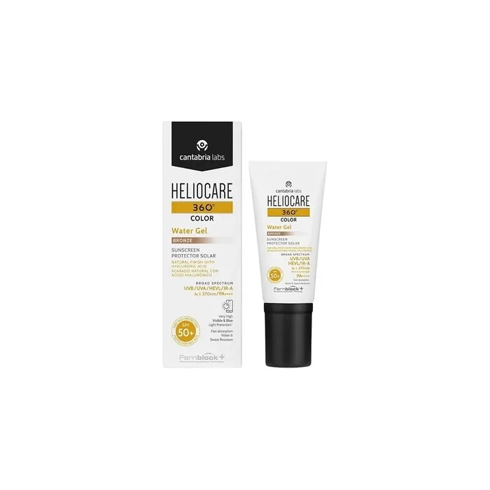 Heliocare Heliocare 360 Color Water Gel Bronze Spf50 50ml