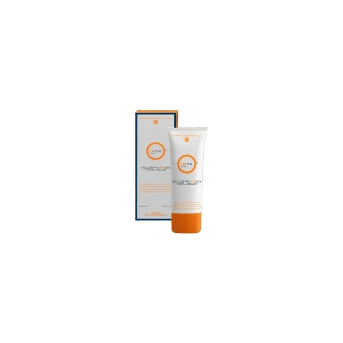 Ioox Ioox Cream Color Screen Solderm Total 100ml