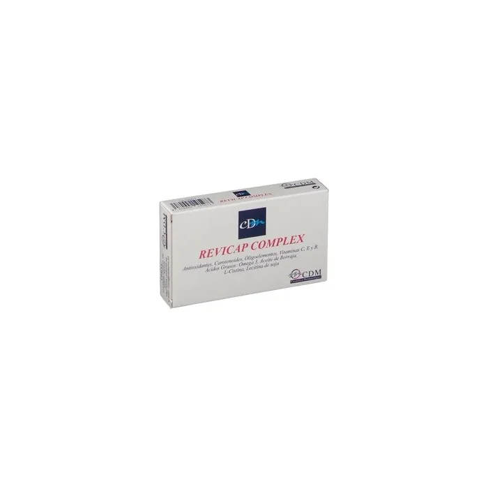 Cdm Cdm Revicap Complex 30 Tablets
