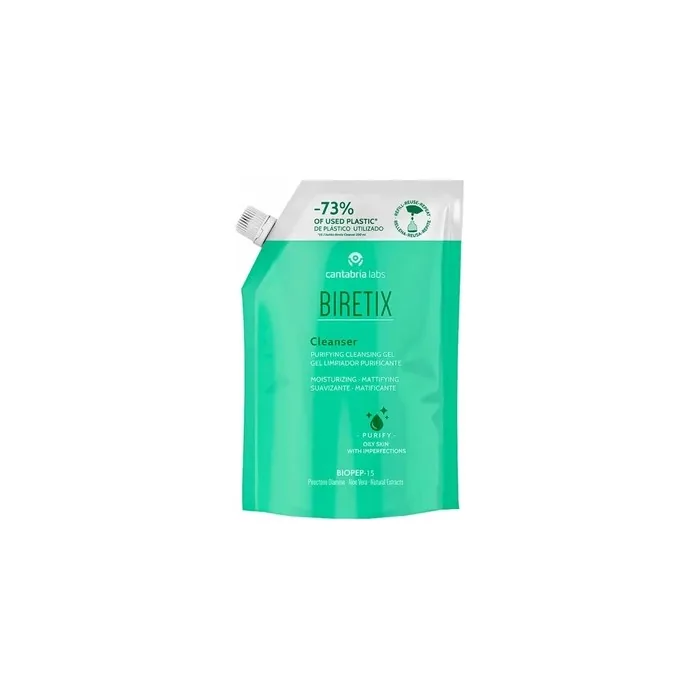 Cantabria Labs Biretix Cleanser Purifying Cleansing Gel Refill 400ml