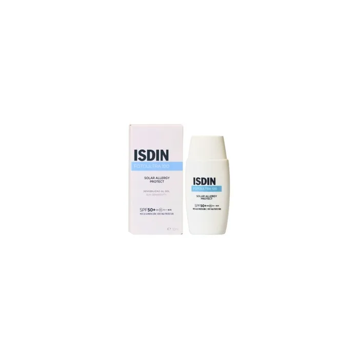 ISDIN FOTOULTRA 100 Solar Allergy Protect for Sun Sensitivity 50ml