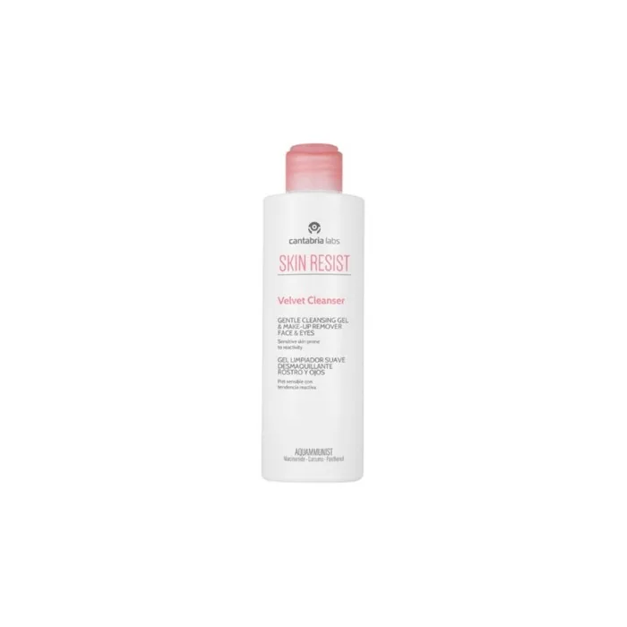Skin Resist Velvet Cleanser Cleansing Gel 200ml By Skin Resist Cantabria Labs