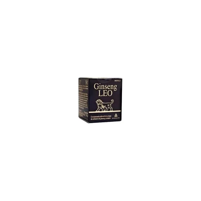 Angelini Ginseng Leo 60 Capsules Herbal Dietary Supplement