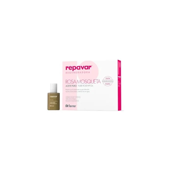 Repavar Repavar Regenerate Pure Rosehip Oil 15ml