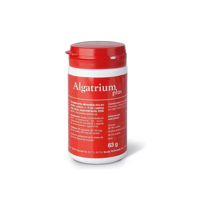 Algatrium Plus DHA 70% 90 Pearls