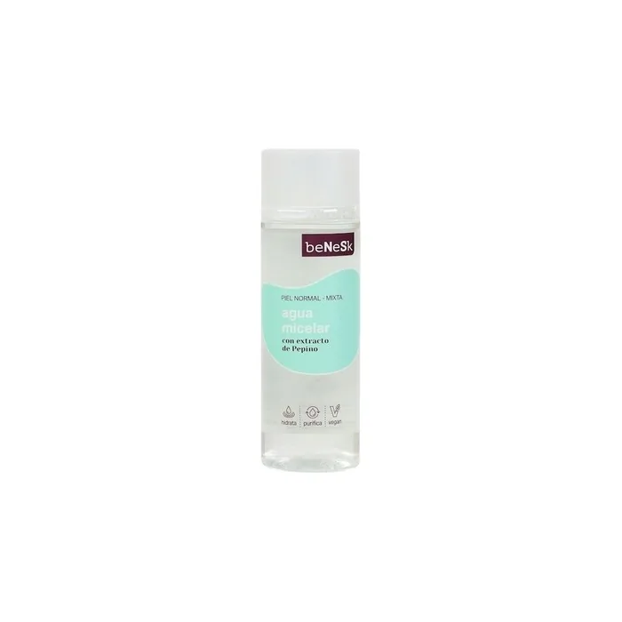 BENESK Micellar Water for Normal/Mixed Skin 100ml - Travel Size