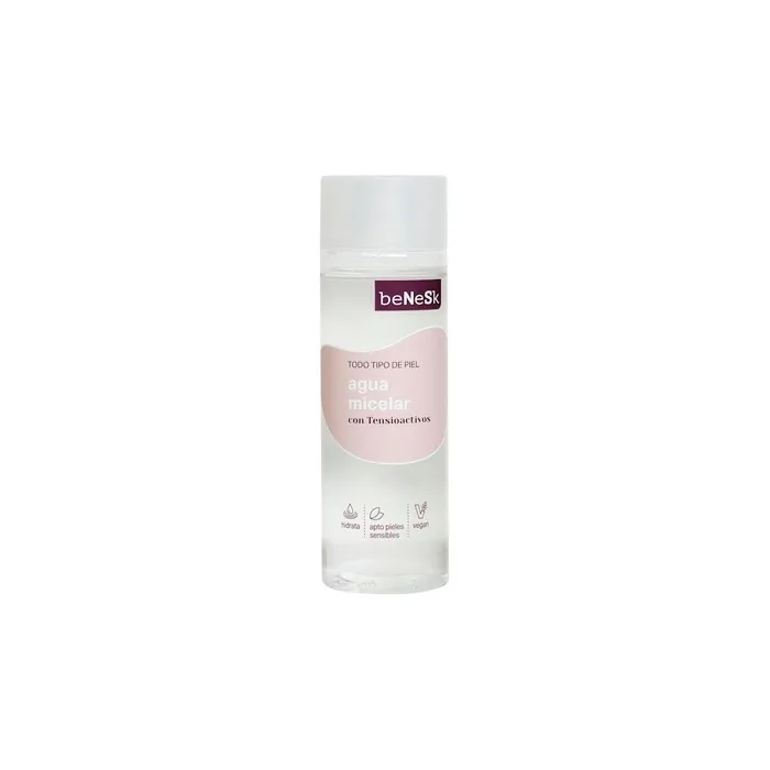 BENESK Micellar Water for All Skin Types 100ml - Travel Size