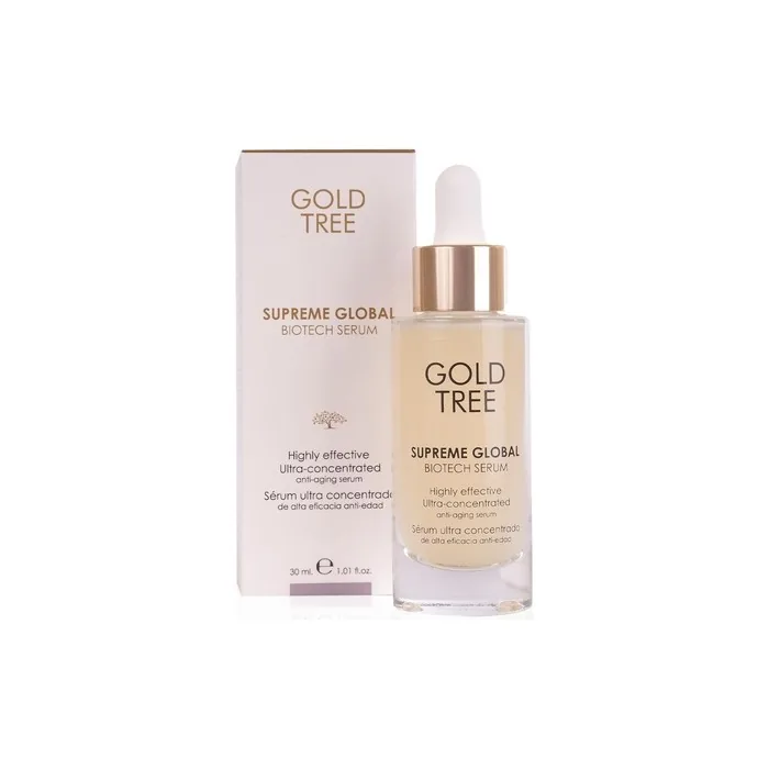 Gold Tree Hyaluronic Acid Serum Antiaging Face Serum 30ml Niacinamide Firming Face Serum Skin Repair Supreme Global Complete Serum