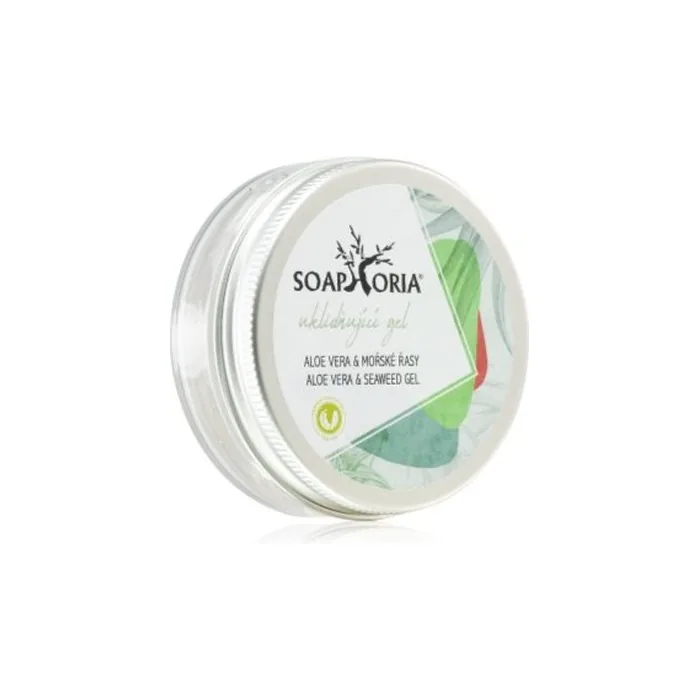 Soaphoria Care Gel With Aloe Vera And Seaweed 50 Ml