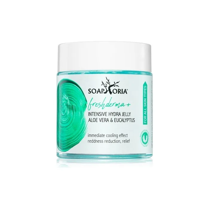 Soaphoria Cooling Jelly Gel With Aloe Vera 100 Ml