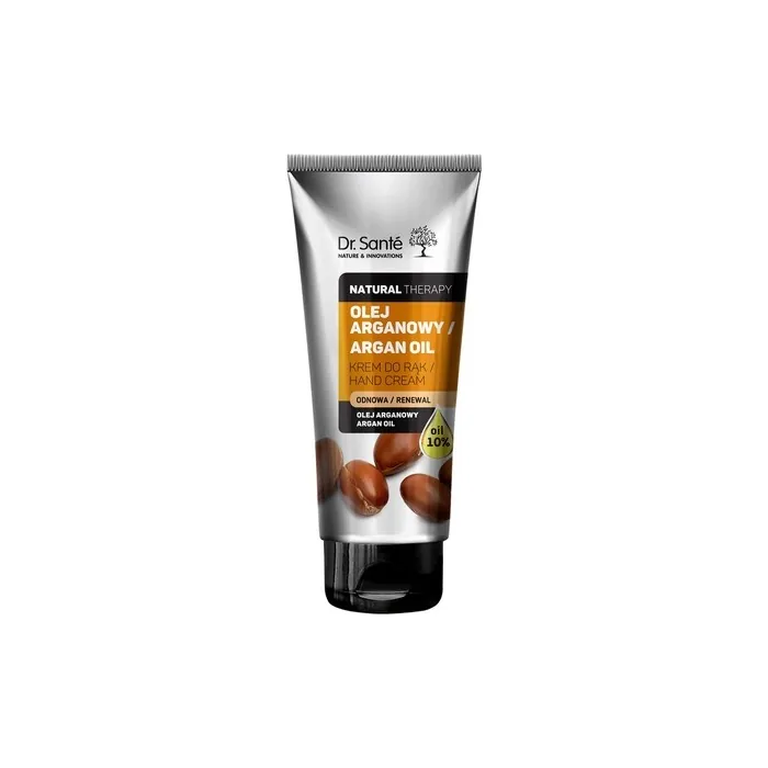 Natural Therapy Argan Oil Hand Cream Regenerating Hand Cream With Argan Oil 75ml