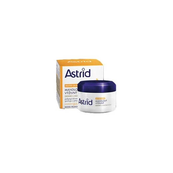 Astrid Nutri Skin Almond Nourishing Day And Night Cream For Dry And Very Dry Skin 50 Ml