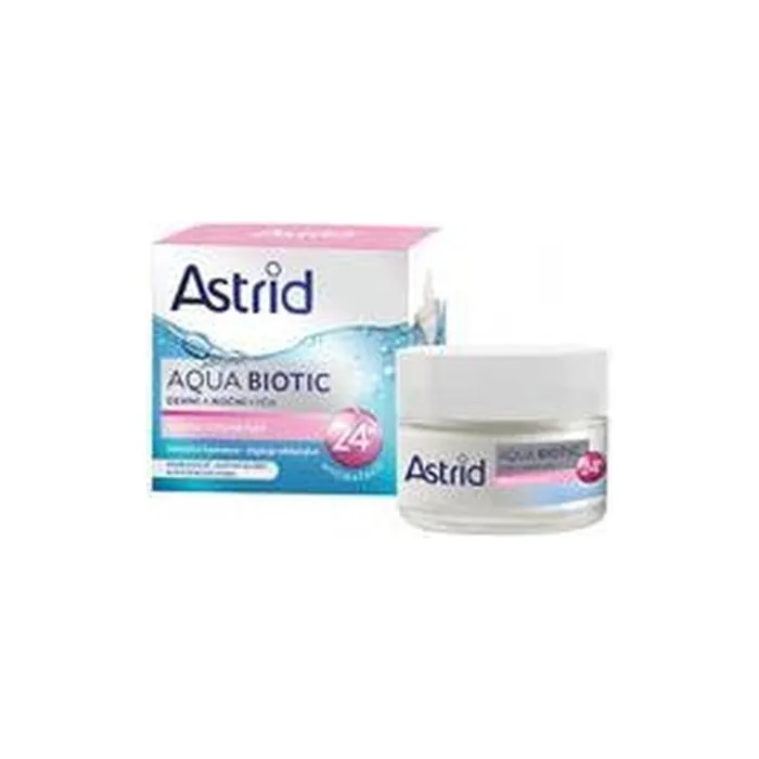 Astrid - Aqua Biotic Cream Dry And Sensitive Skin - Day And Night Cream