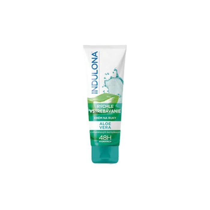 Indulona Fast Absorbing Hand Cream With Aloe Vera