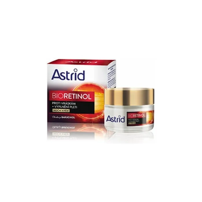Astrid Bioretinol Night Cream Antiwrinkle Night Cream To Fill The Skin 50 Ml