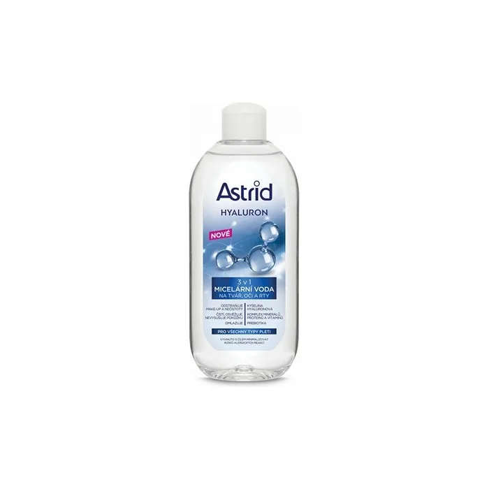 Astrid Hyaluron 3 In 1 Micellar Water 400 Ml