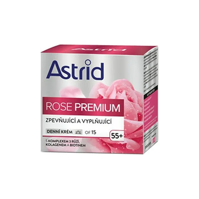 Astrid Rose Premium Day Cream Spf 15 55
