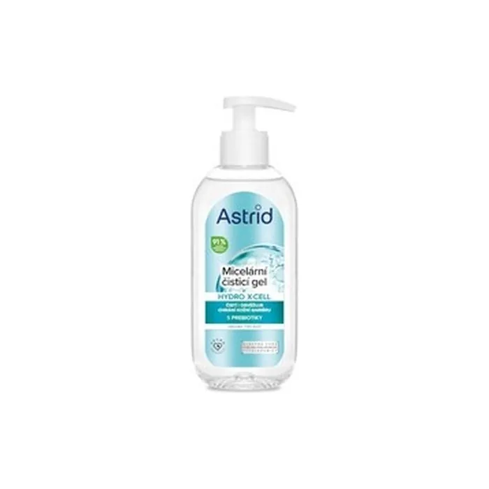 Astrid Hydro Xcell Micellar Cleansing Gel For All Skin Types 200 Ml