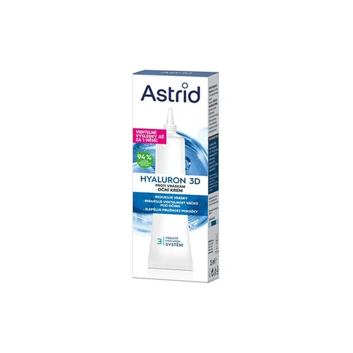 Astrid Hyaluron 3d Eye Cream Antiwrinkle Eye Cream