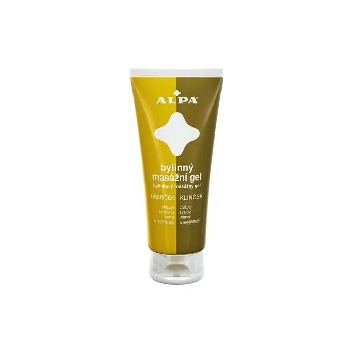 ALPA Gel NELKE Herbal Massage Gel 100ml