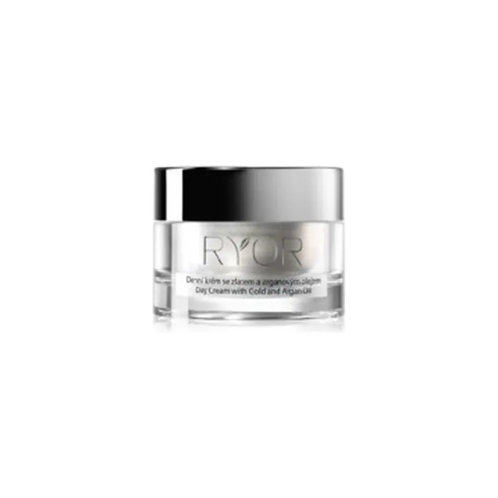 Ryor Argan Care With Gold Day Cream With Gold And Argan Oil
