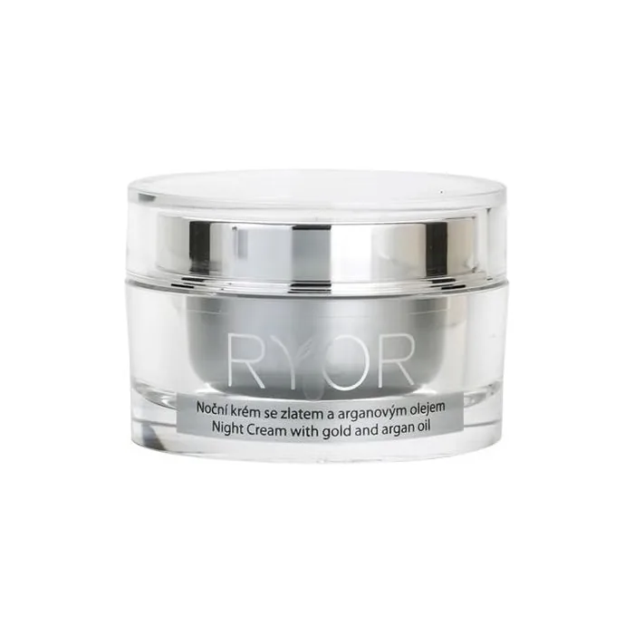 Ryor Night Cream with Gold and Argan Oil